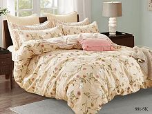 постельное белье cleo satin de' luxe 20/881-sk двуспальное