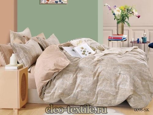 кпб cleo "satin de luxe" семейный 41/0098-sk