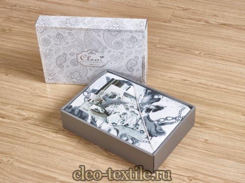 кпб cleo "satin de luxe" 1,5 спальный 15/588-sk фото 2