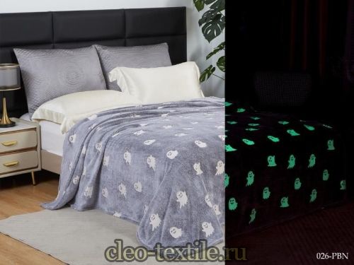 Плед Cleo «Bamboo Neon» 200*220 200/026-PBN