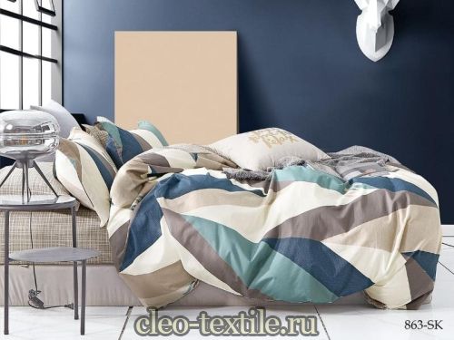 кпб cleo "satin de luxe" евро 31/863-sk