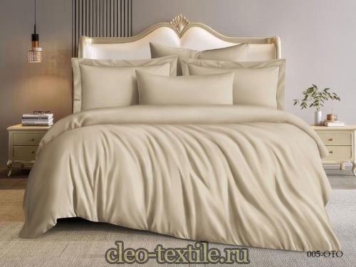 кпб cleo "organic tencel" семейный 41/005-oto
