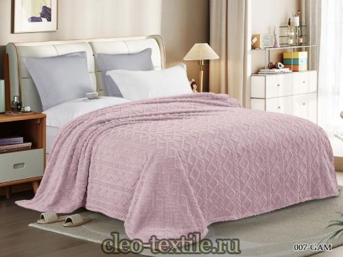 Плед Cleo "Gammi" 180*200 180/007-GAM