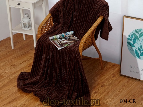Плед Cleo CARRE 200*220 200/004-CR