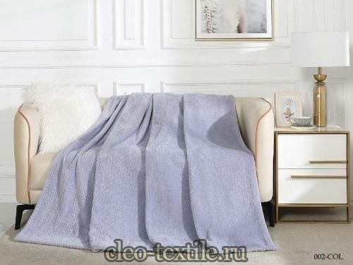 Плед CL HOME "Coletta" 150*200 150/002-COL