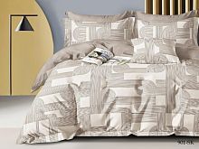 постельное белье cleo satin de' luxe 41/901-sk/ch семейное