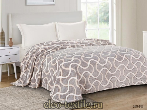 Плед Cleo "Bamboo" 150*200 150/268-pb