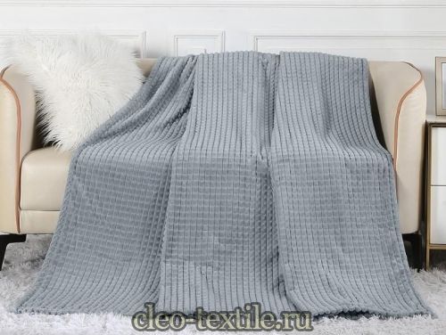 Плед Cleo "Carre" 150*200 150/013-CR