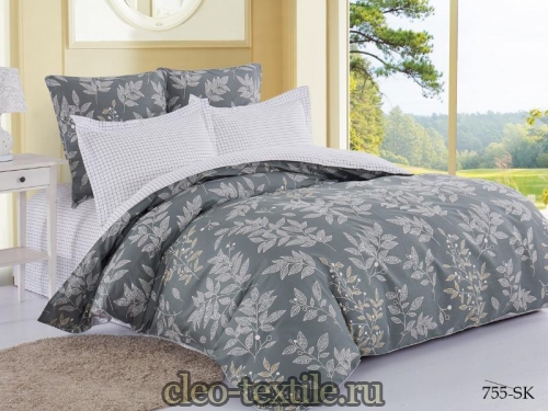 кпб cleo "satin de luxe" 1,5 спальный 15/755-sk