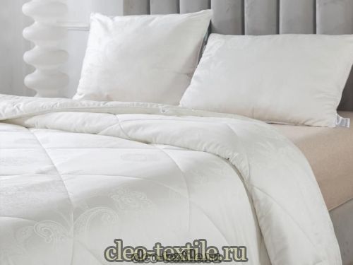 одеяло cleo silk touch 350 гр./м2 175*210 175/001-slt фото 3