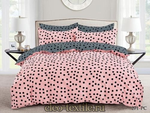 кпб cleo "pure cotton" 1,5 спальный 15/271-pc