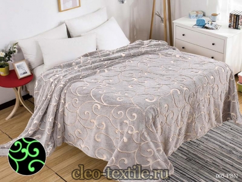 Плед Cleo БАМБУК НЕОН 150*200 150/005-PBN