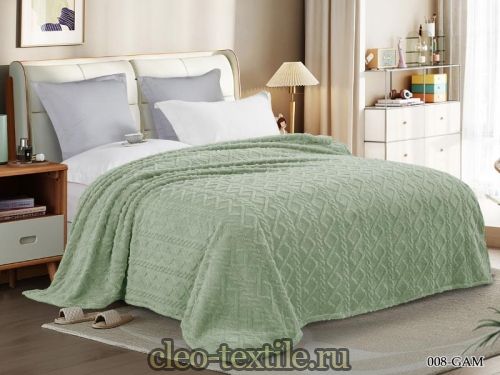 Плед Cleo "Gammi" 200*220 200/008-GAM