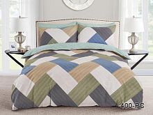 постельное белье cleo pure cotton 31/400-pc евро