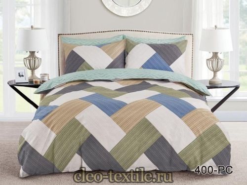 постельное белье cleo pure cotton 31/400-pc евро