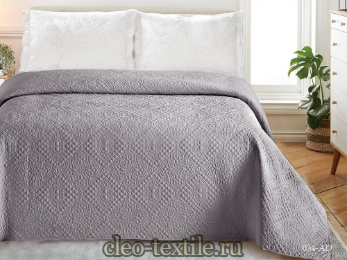 покрывало cleo "andora" 220х240 220/034-ad фото в каталоге cleo-textile.ru