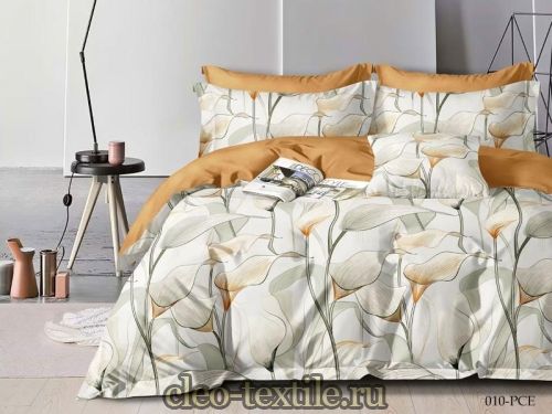 кпб cl home "pure cotton" двуспальный 20/010-pce