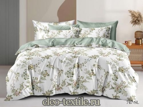 кпб cleo "satin lux" двуспальный cl20/747-sl