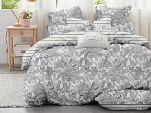 постельное белье cleo mako poplin 20/006-pp двуспальное