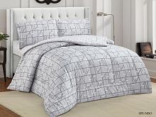 кпб cleo "notte bianca" с одеялом двуспальный 22/005-nbo