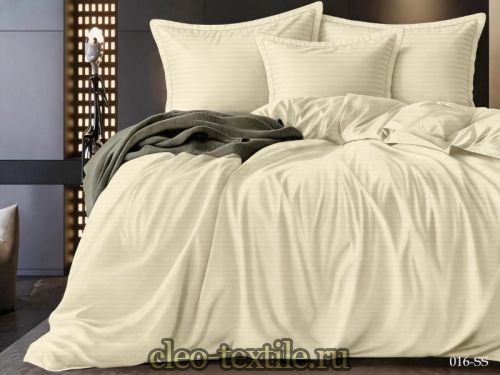 кпб cleo "stripe satin" двуспальный 22/016-ssc
