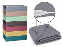 пододеяльник трикотажный на молнии 220*200 220/17