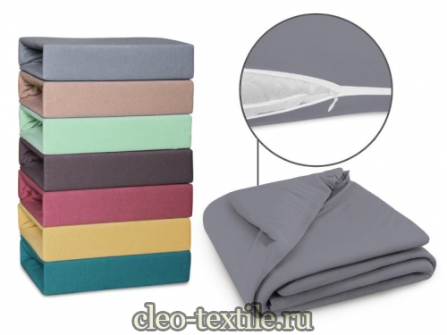 пододеяльник трикотажный на молнии 220*200 220/17