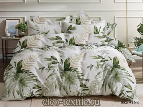 кпб cleo сатин двуспальный 20/882(a)-sln