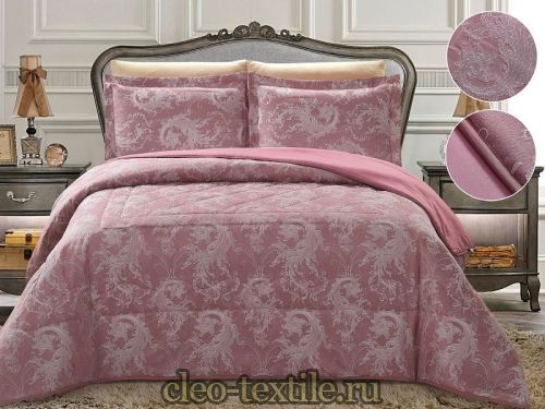 покрывало cleo vermont 240*260 240/007-vru фото в каталоге cleo-textile.ru