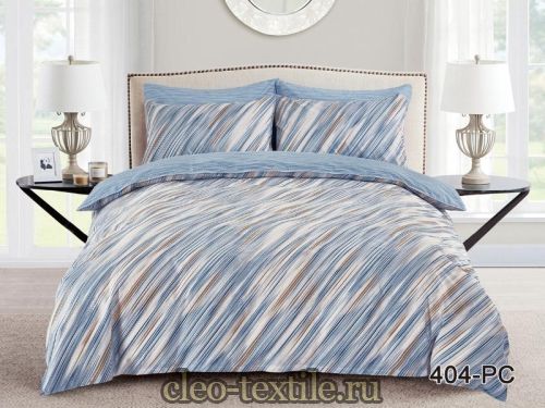 постельное белье cleo pure cotton 41/404-pc семейное
