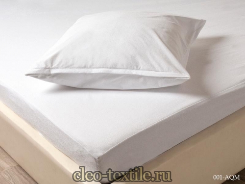 наматрасник непромокаемый aqua comfort 90*200*30 90/001-aqm