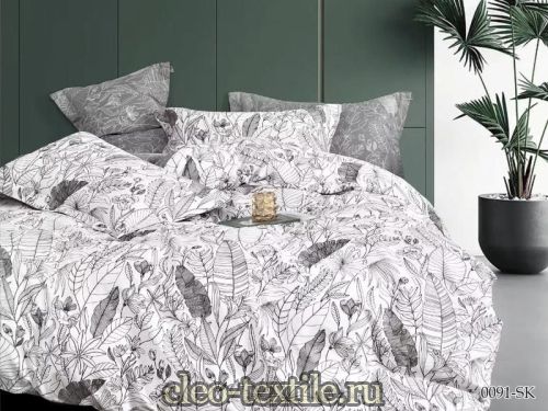 кпб cleo"satin de luxe" 1,5 спальный 16/0091-sk