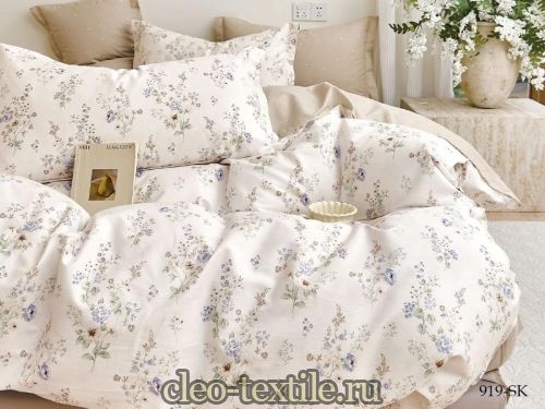 кпб cleo "satin de luxe" 1,5 спальный 15/919-sk/ch