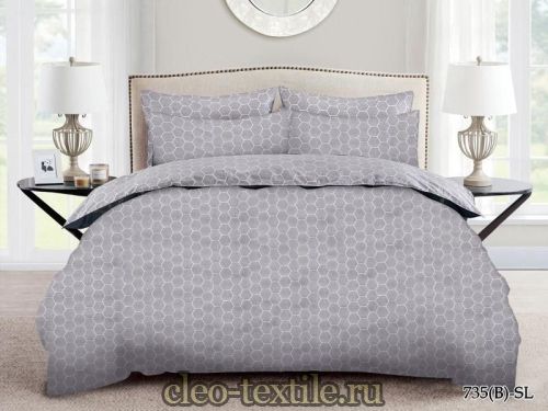 кпб cleo "satin lux" 1,5 спальный 15/735(b)-sl