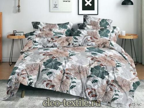 кпб cleo "art color" 1,5 спальный 15/172-ac