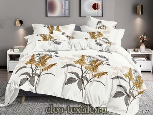 кпб cleo "art color" 1,5 спальный 15/171-ac