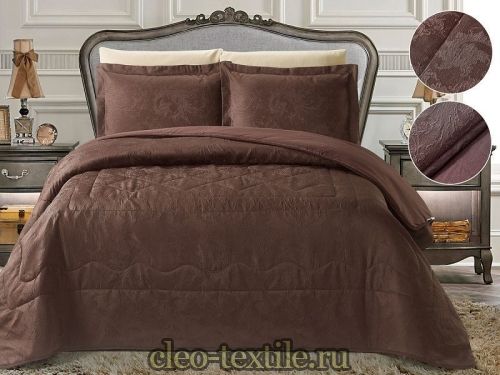покрывало cleo vermont 220*240 220/009-vru фото в каталоге cleo-textile.ru