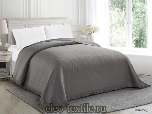 покрывало cleo "bosqua" 240*260 240/004-bsq фото в каталоге cleo-textile.ru
