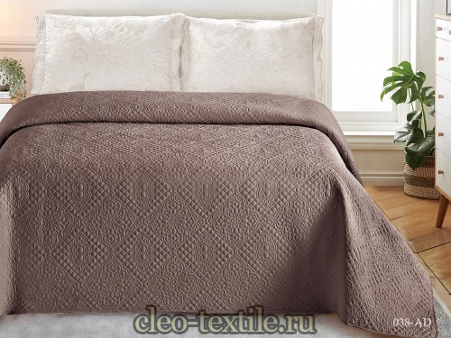 покрывало cleo "andora" 220х240 220/038-ad фото в каталоге cleo-textile.ru