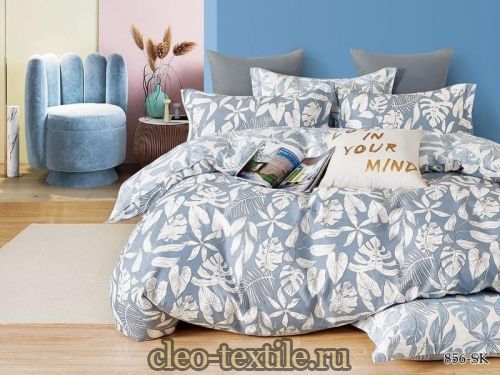 кпб cleo"satin de luxe" 1,5 спальный 15/856-sk