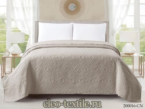 покрывало cleo "caroline" 200*220 200/016-cn фото в каталоге cleo-textile.ru