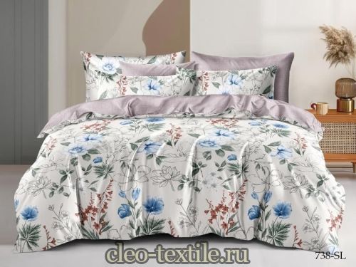 кпб cleo "satin lux" семейный cl41/738-sl