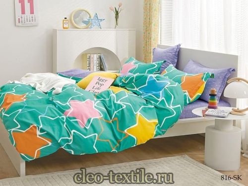 кпб cleo "satin de luxe" двуспальный 22/816-sk