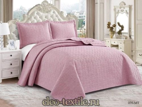 покрывало cleo "muscat" 230*250  230/039-mt фото в каталоге cleo-textile.ru