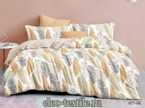 кпб cleo"satin de luxe" 1,5 спальный 15/877-sk