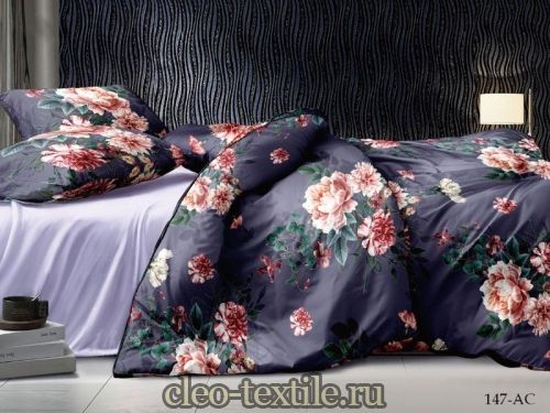 кпб cleo "art color" 1,5 спальный 15/147-ac