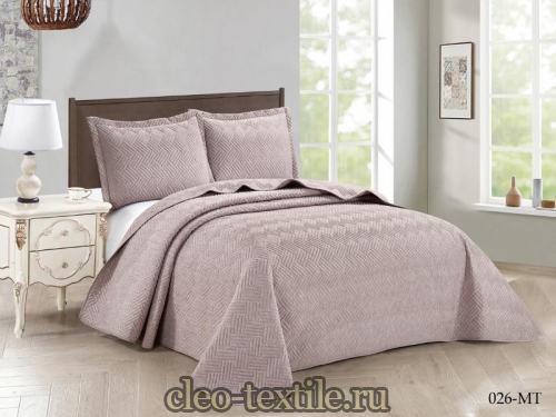 покрывало cleo "muscat" 230*250 230/026-mt фото в каталоге cleo-textile.ru