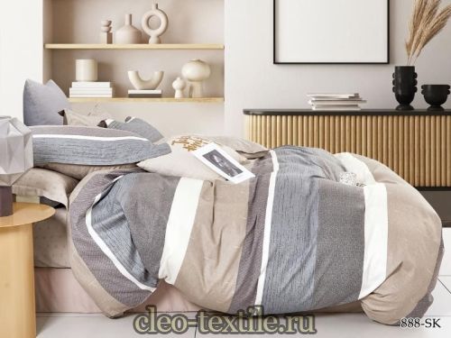 кпб cleo "satin de luxe" евро 31/888-sk/ch