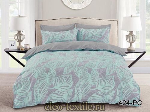 кпб cleo "pure cotton" семейный 41/424-pc