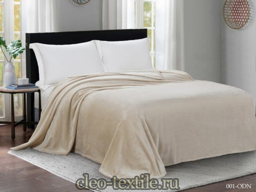 Плед Cleo "Virginia" 150*200 150/001-ODN